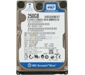 Ổ cứng laptop 250GB western 5400rpm giá rẻ tại hà nội